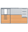 10 Foot Portable Panel Front with V-Door and Large Feed Door